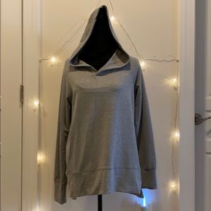 Hoodie Tunic Sweatshirt